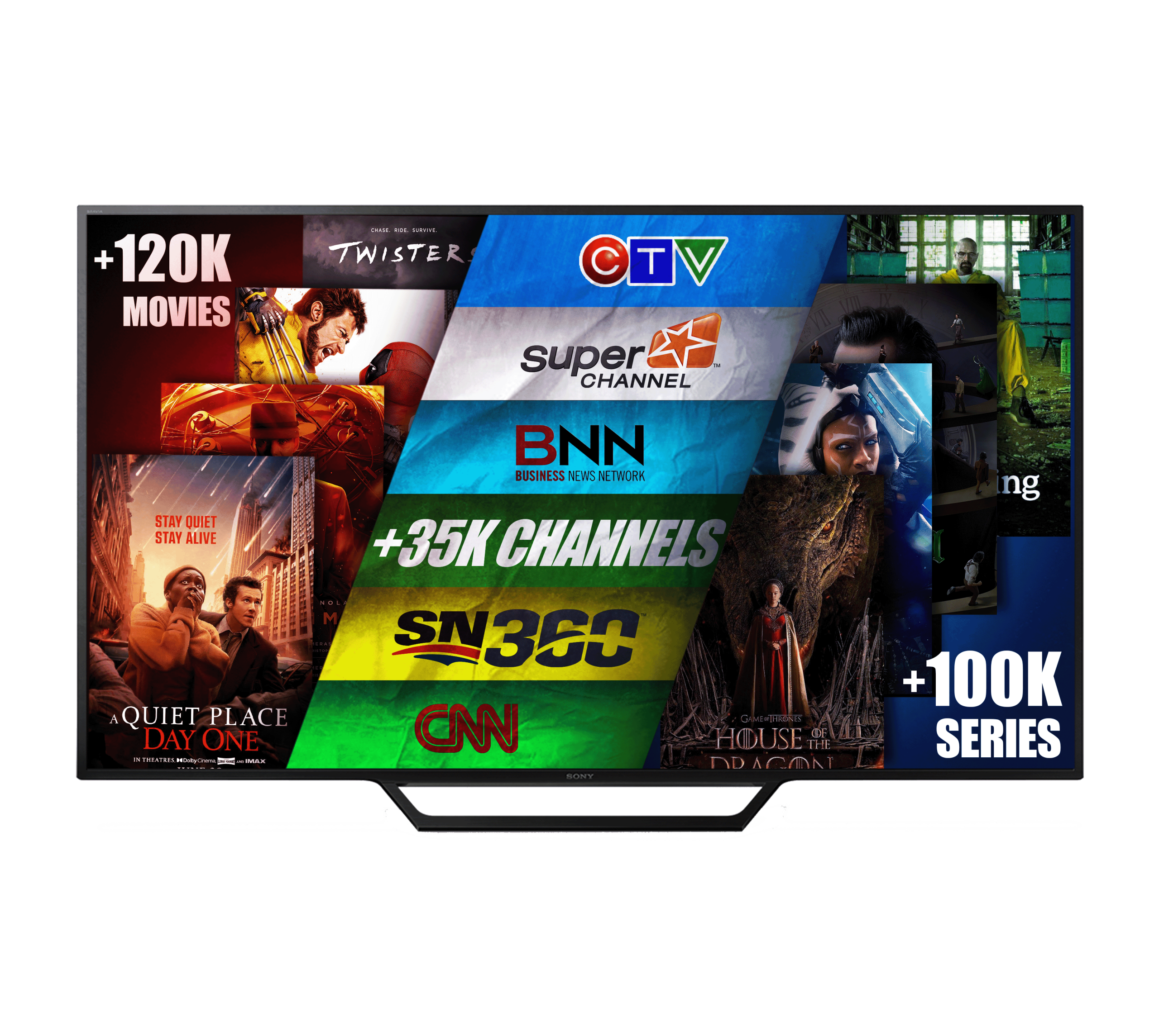 Service de Streaming TV Premium
