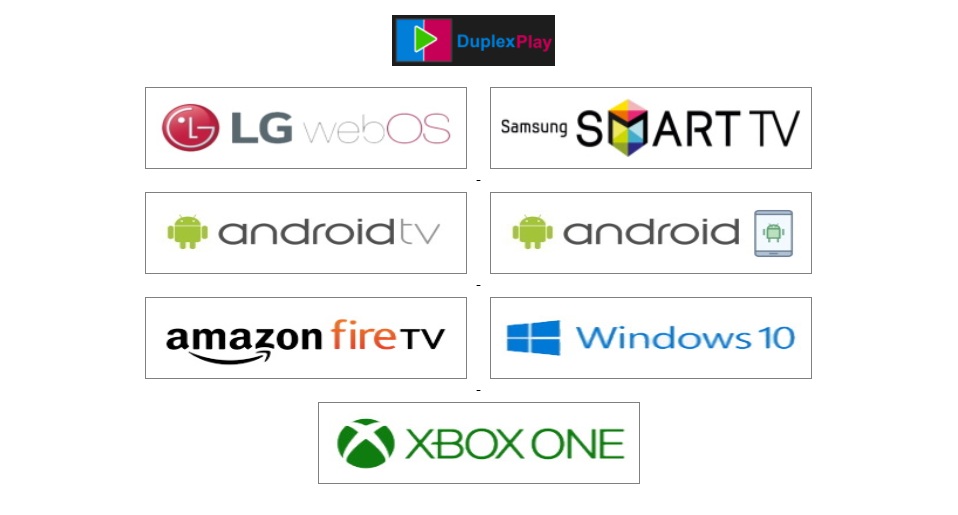 Configure IPTV on DuplexPlay