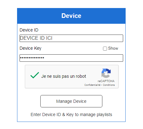 Sign in to DuplexPlay
